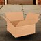 250 Pack Strong Multi Depth Corrugated Shipping Cartons for Mailing Packaging and Storage 14 x 14 x 6 inch